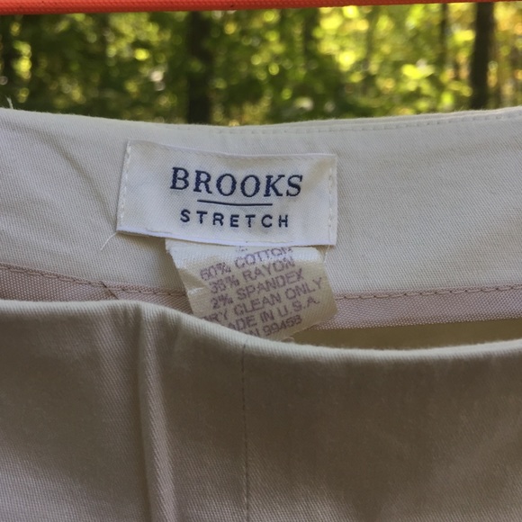 Brooks Brothers women's light khaki pants - Picture 2 of 2