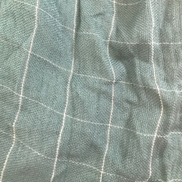 Turquoise scarf. New with tags - Picture 2 of 4