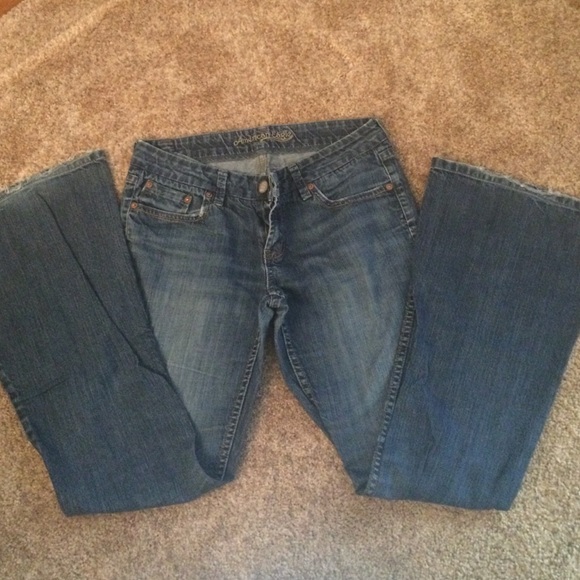 American eagle flare Jean