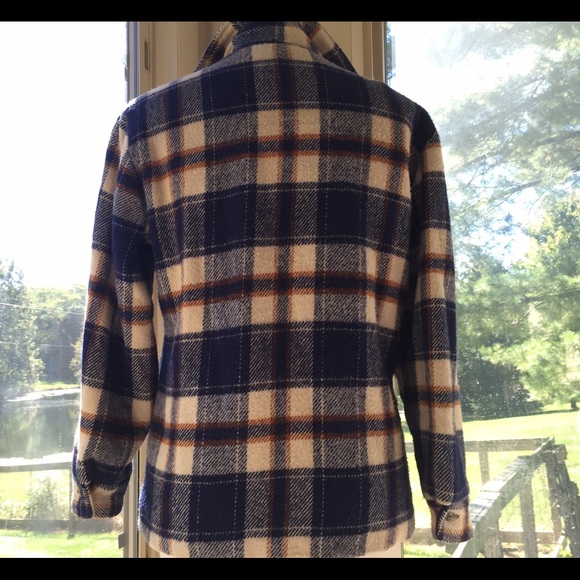 Awesome🍁Vintage plaid jacket! - Picture 2 of 4