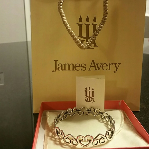 James Avery Enduring Heart Bracelet