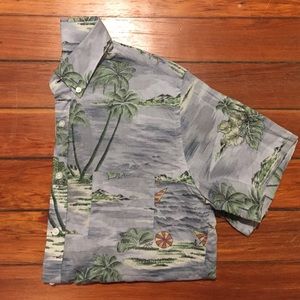Hawaiian SS Button Down!