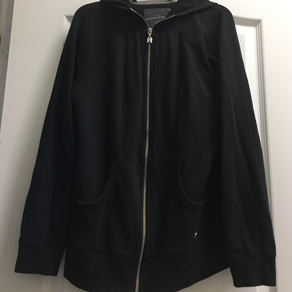 Sequin Victoria secret zip hoodie - Picture 2 of 3