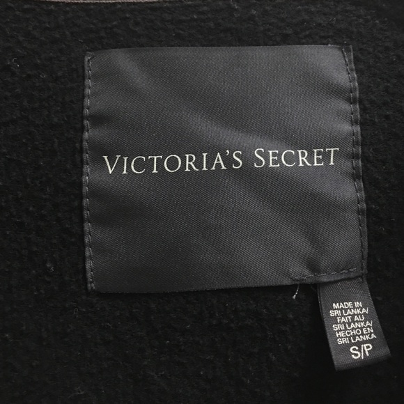 Sequin Victoria secret zip hoodie - Picture 3 of 3