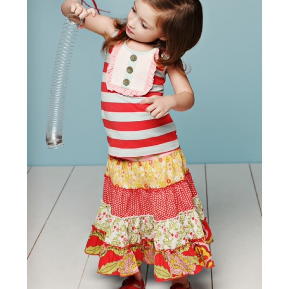 MATILDA JANE • Serendipity Gentry Tiered Skirt - Picture 2 of 8