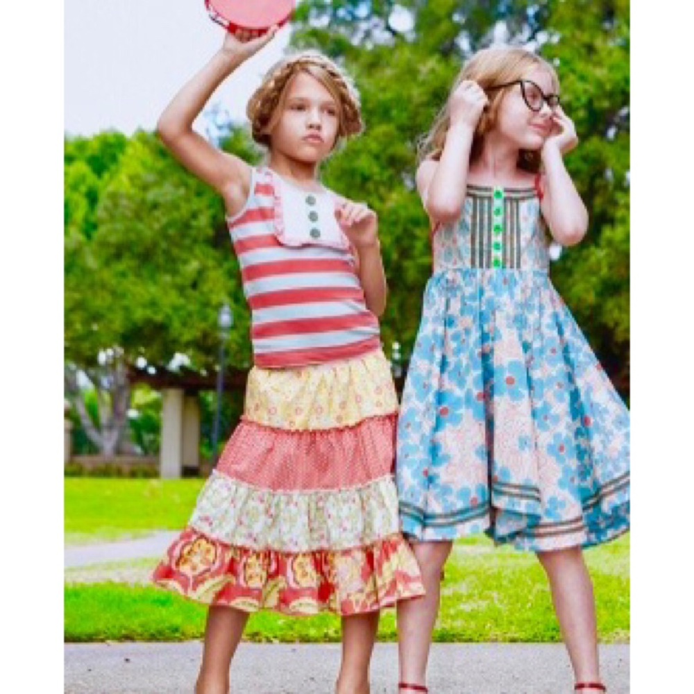 MATILDA JANE • Serendipity Gentry Tiered Skirt - Picture 3 of 8