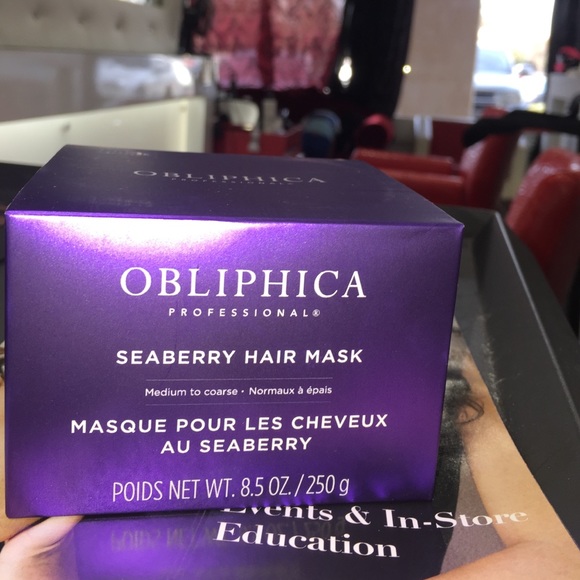 Deep conditioning treatment.