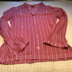 Tory Burch Stephanie Tunic Size 10-Great Condition