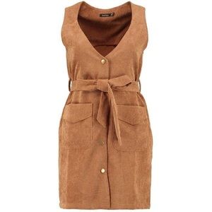 Boohoo Dresses - ✌🏽️Corduroy Wrap Dress ✌🏽️ Boohoo Dresses - ✌🏽️Corduroy Wrap Dress ✌🏽️