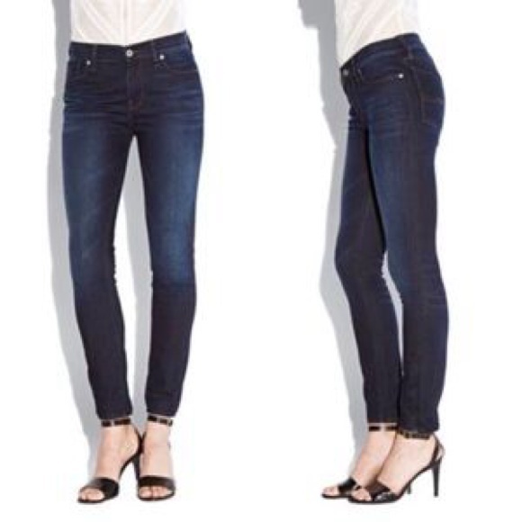 Lucky High Waisted Skinny Jean