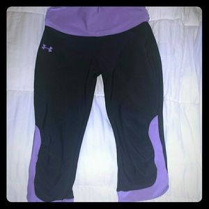 Under Armour workout capri
