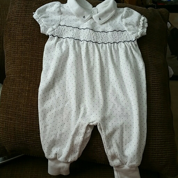 One piece Baby Sailor Outfit