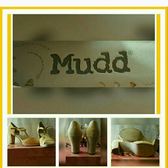 MUDD CONCHA FABRIC T-STRAP PLATFORM - Picture 5 of 7