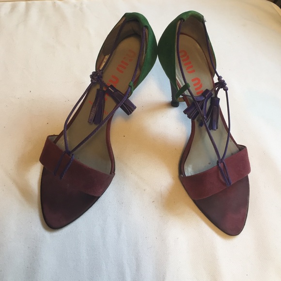 Miu Miu Stiletto Sandals