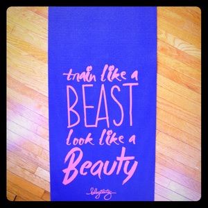Blogilates Yoga/Pilates Mat & Bag