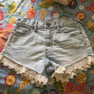 Free people shorts 25