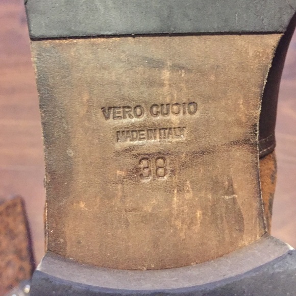 Cheetah boots - Picture 2 of 2