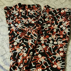 BNWT lularoe Halloween leggings