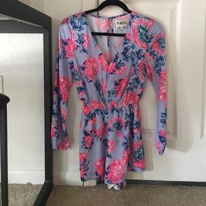 SABO SKIRT ROMPER - XS