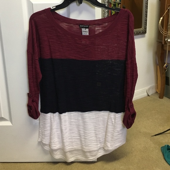 New w/ tags ExpressSweater