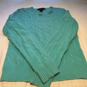 Ralph Lauren Black Label Cashmere Sweater Size L