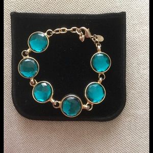 💎Henri Bendel Turquoise Crystal Bracelet!💎