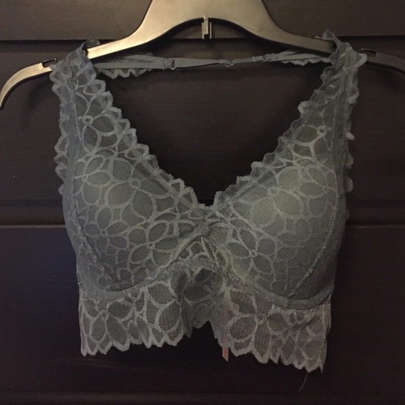 Victoria's Secret Date Lace Halter Bralette