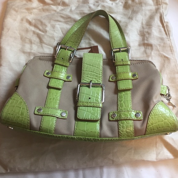 Michael Kors Khaki Handbag