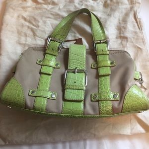 Michael Kors Khaki Handbag