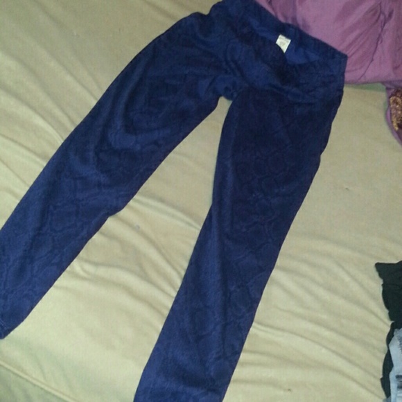 Faded Glory Dark Jeggins Size S (4-6)