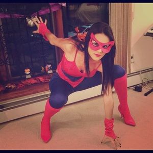 Spider Super Hero Costume (yandy.com)