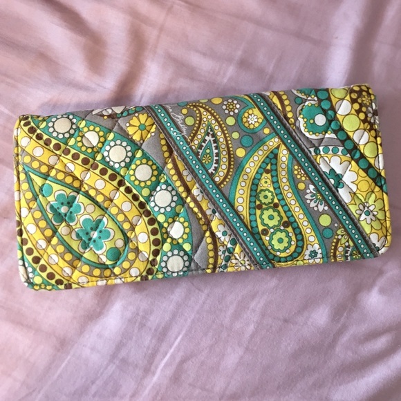 Vera Bradley Travel Wallet