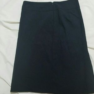 Navy skirt