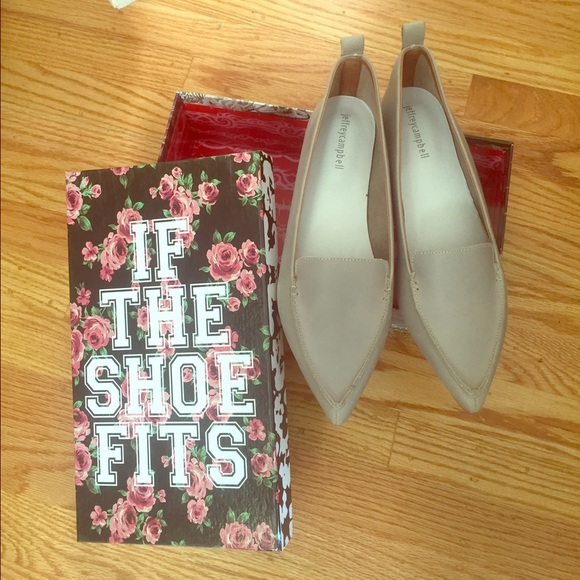 Jeffrey Campbell Vionnet Pointed Flats