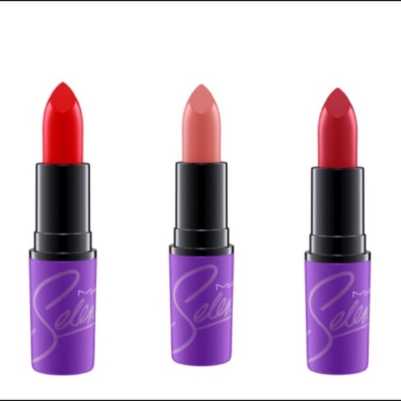 Mac selena limited edition trio