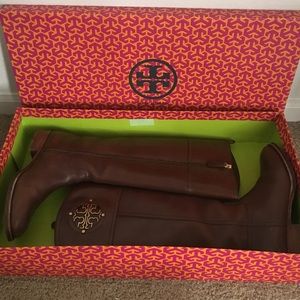 TORY BURCH RIDING BOOTS