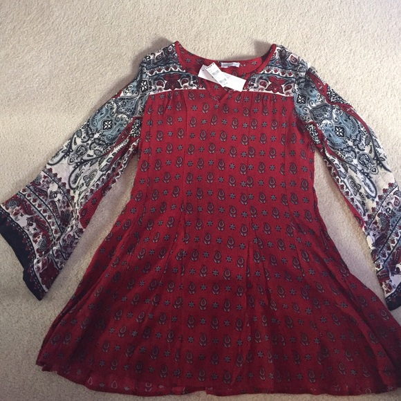 Bohemian Dress