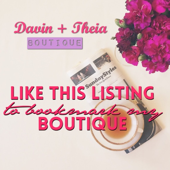 💖Welcome to Davin+Theia Boutique 💖 - Picture 4 of 8