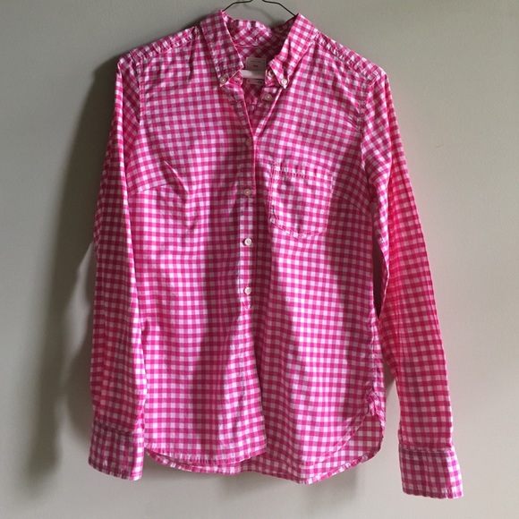 Pink Gap Button Down Shirt