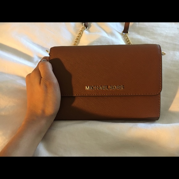 Michael Kors leather cross body