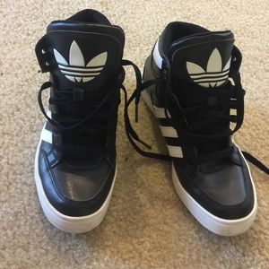 Adidas high top shoes