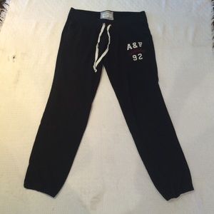 Abercrombie and Fitch sweatpants joggers