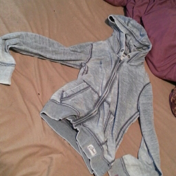 XL Aeropastale Gray Jacket