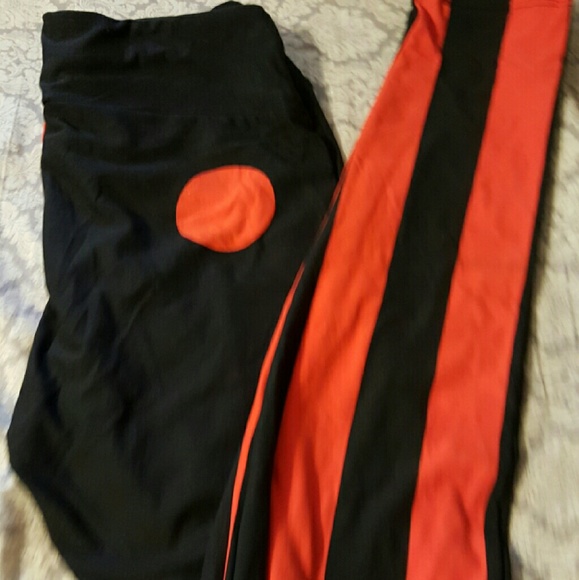 BNWT lularoe leggings Halloween one size