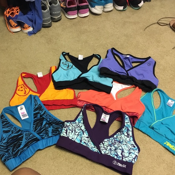 Zumba Bras