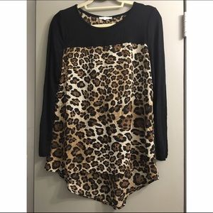 Cheetah Print Shirt