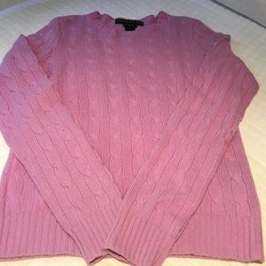 Ralph Lauren Black Label Cashmere Sweater Size L