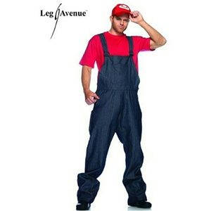 Men's Mario Costume Size XL