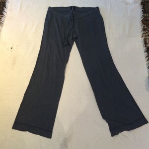 Abercrombie blue sweatpants
