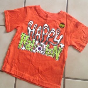 NWT Boys Halloween T Shirt Top